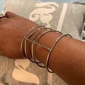 Silver Cuff Bracelet